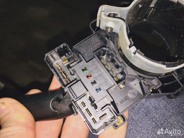 Переключатель света и щеток VAG