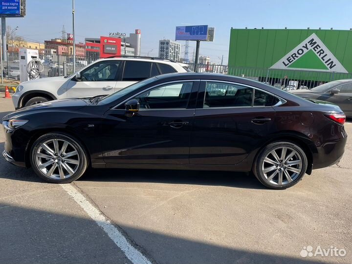 Mazda 6 2.5 AT, 2022