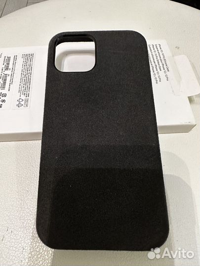 Чехол алькантара iPhone 12 magsafe