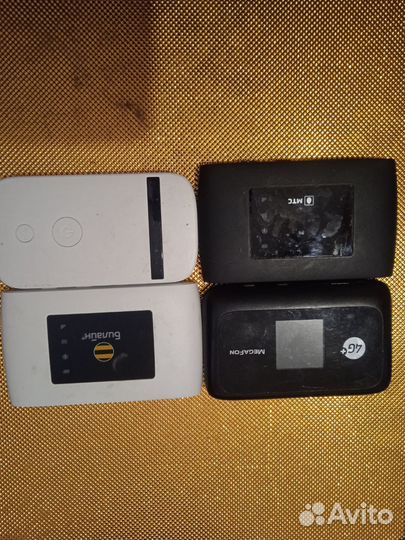Модемы и роутеры 4g wi fi, МТС, Билайн, мегафон