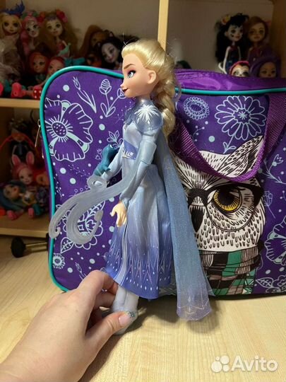 Кукла Эльза холодное сердце
