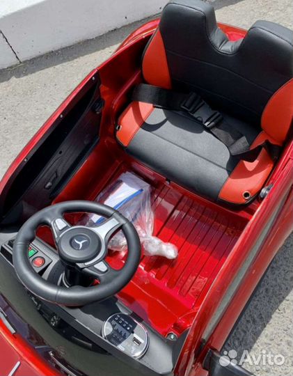 Новый электромобиль Mercedes