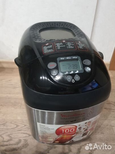 Хлебопечка moulinex baguette