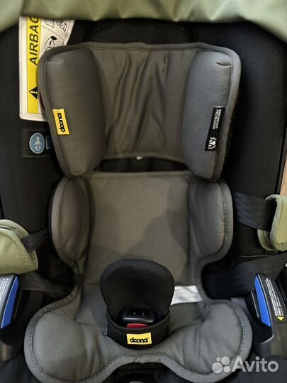 Коляска автокресло doona