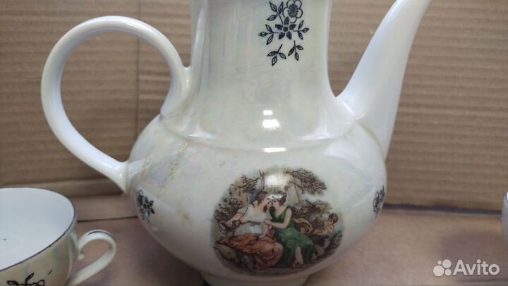 Сервиз чайный Мадонна ГДР kalha