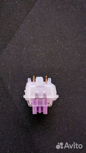 Свитчи FL esports Glacier Purple 104 шт