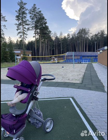 Коляска stokke xplory