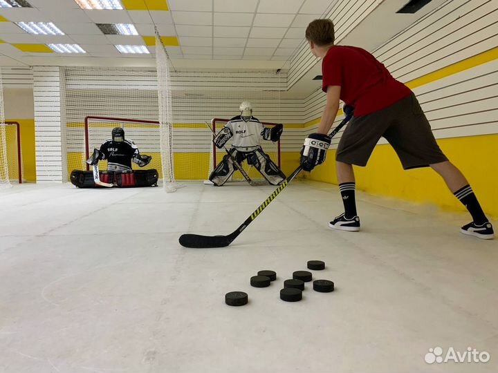 Бросковая зона Москва сао Хоккей