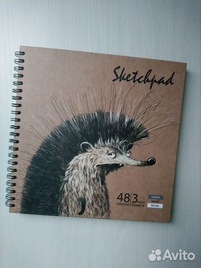 Бумага для акварели, скетчбук, альбом для эскизов