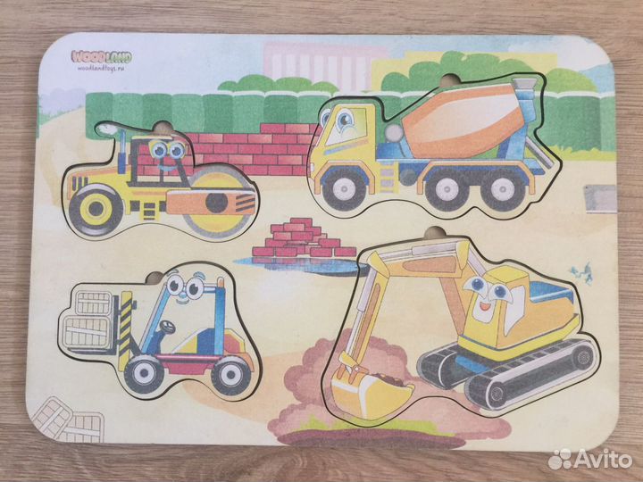 Игрушки детские (разновариантные)