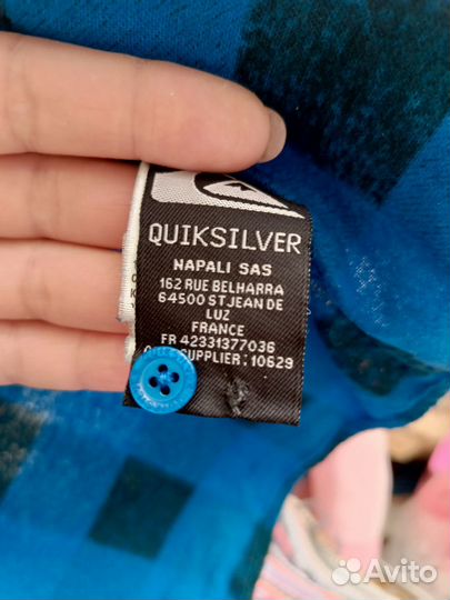 Рубашка мужская quick silver