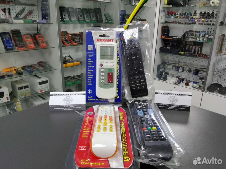 Пульты универсальные для тв, приставок, кондеров