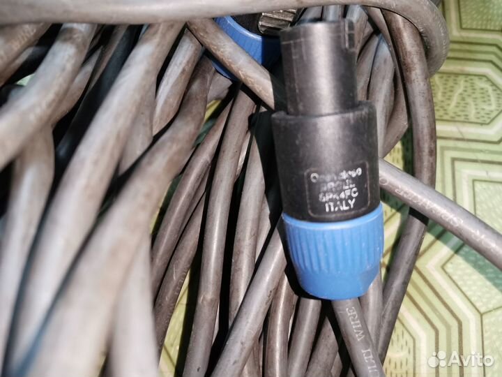 Кабель спикерный Proel multi wire system flexible