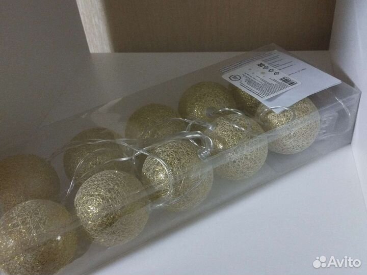 Новогодняя гирлянда