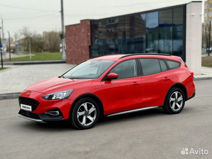 Ford Focus 1.5 AT, 2020, 78 000 км