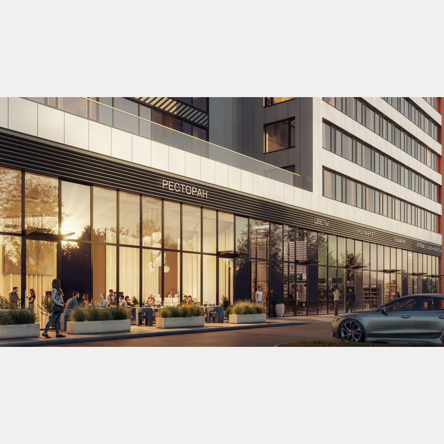 Квартира-студия, 22,8 м², 19/33 эт.