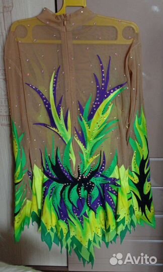 Платье для фигурного катания