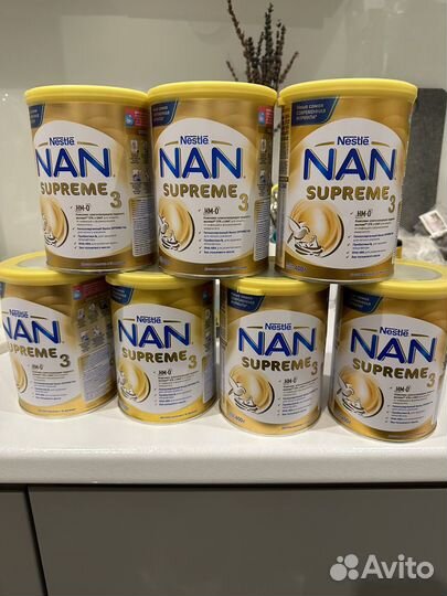 Смесь NAN Supreme нан суприме 1 / 3