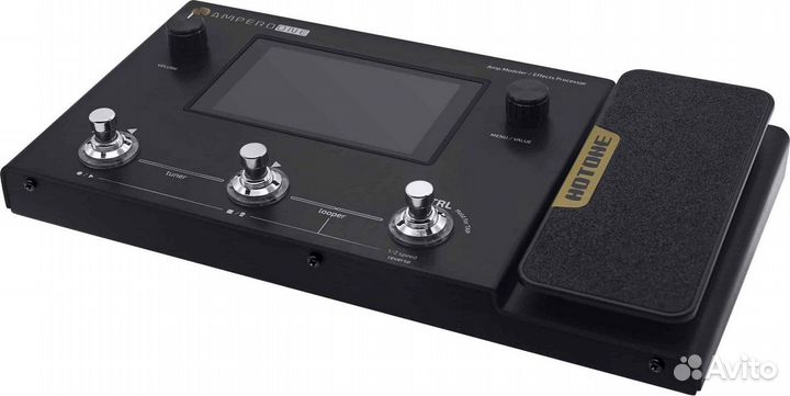 Hotone ampero ONE гитарный процессор эффектов