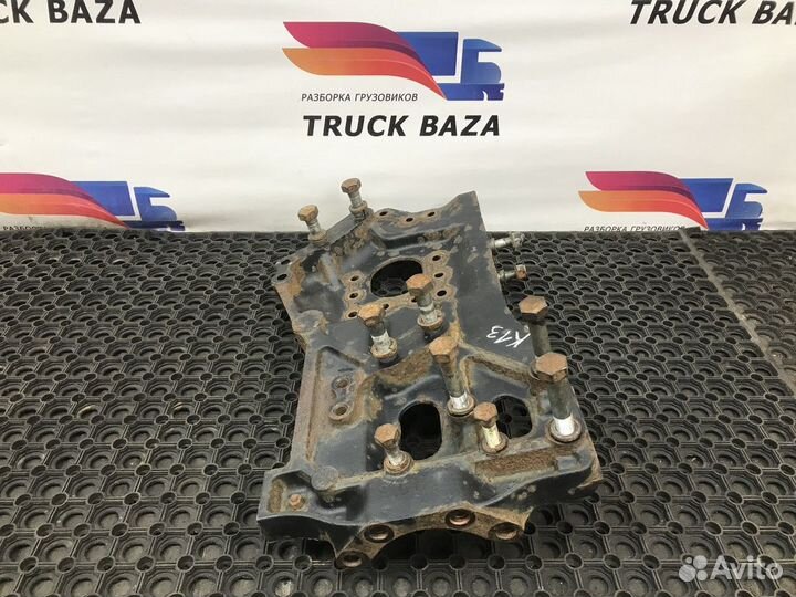 Кронштейн рессоры передний левый камаз 5490