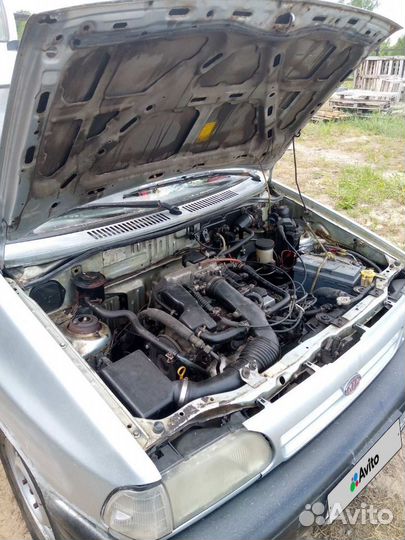 Kia Pride 1.3 МТ, 1999, 120 000 км