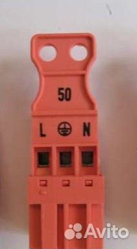 36645068 Штекер Wieland ST 18/7 папа мама