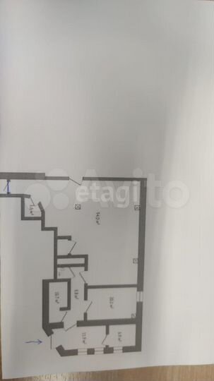 Продам помещение свободного назначения, 162 м²