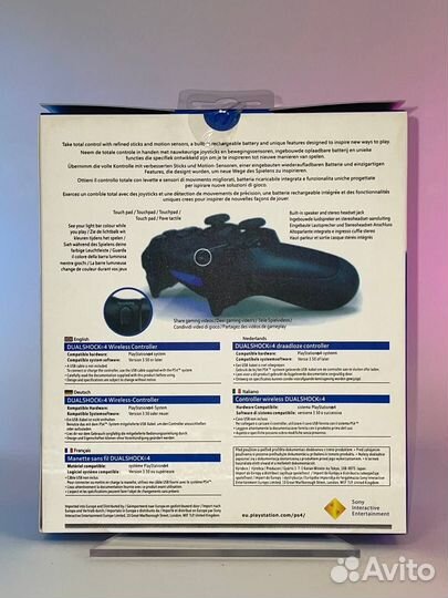 Геймпад для ps4 Dualshock