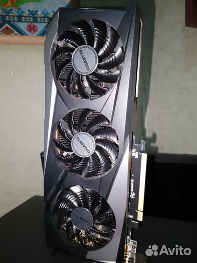 Видеокарта gigabyte Intel arc a 380 6gb