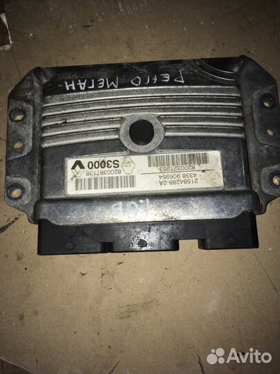 Эбу Renault Megane ll Scenic 21584288-2А