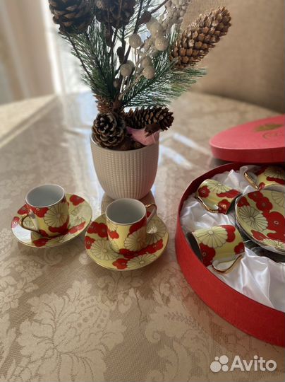 Сервиз кофейный