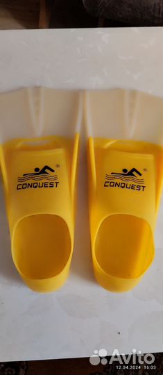 Ласты для плавания детские