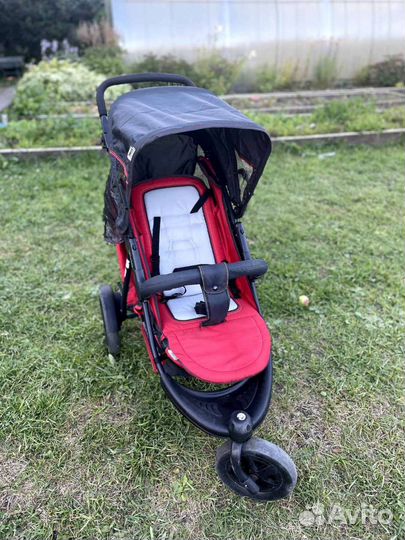 Коляска Hauck для двойни, погодок и близнецов