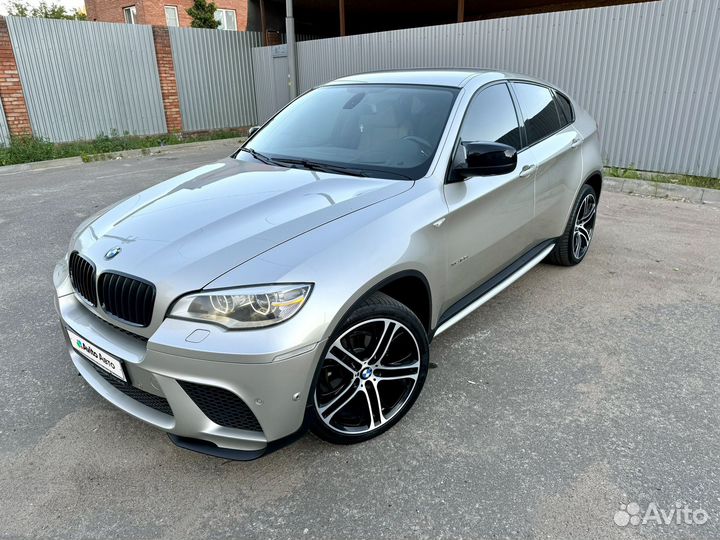 BMW X6 3.0 AT, 2012, 111 000 км