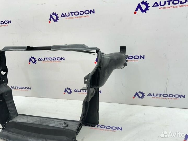 Воздуховод радиатора Bmw 5 Series E60