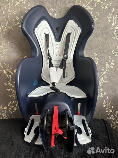 Детское велокресло на багажник