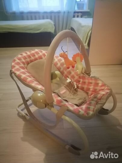 Шезлонг детский