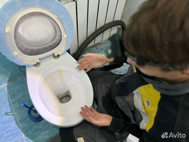 Прочистка канализации устранение засоров