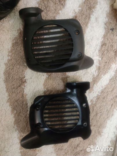 Кожух обдува Yamaha Vino SA26 SA37 JOG SA36 SA39