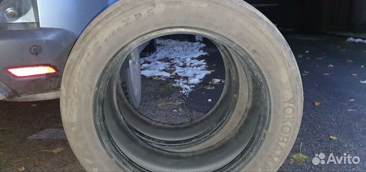 Yokohama Advan Sport V105 225/55 R17 105