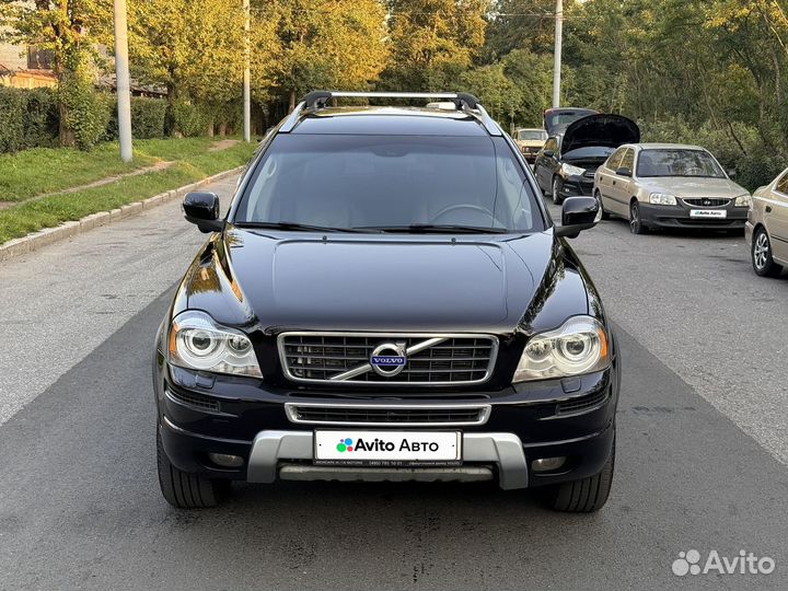 Volvo XC90 2.4 AT, 2012, 193 000 км