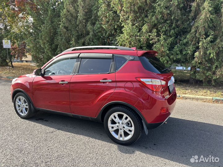 Changan CS35 1.6 AT, 2014, 109 021 км