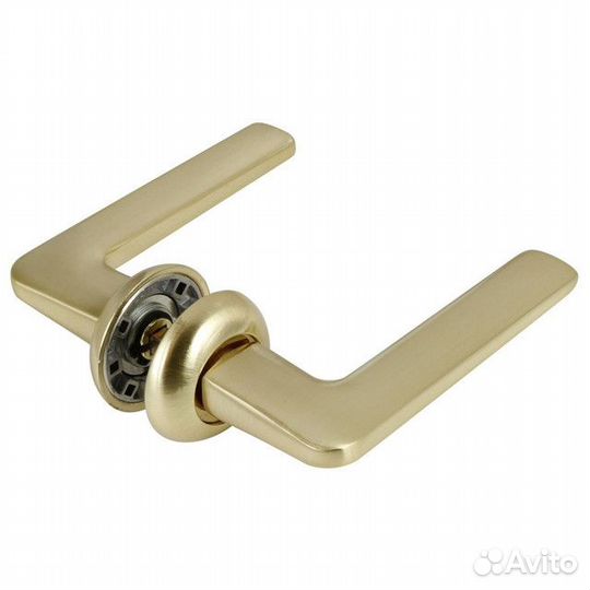 Ручка дверная edson 66H круг золото