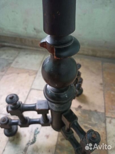 Старинная жардиньерка геридон