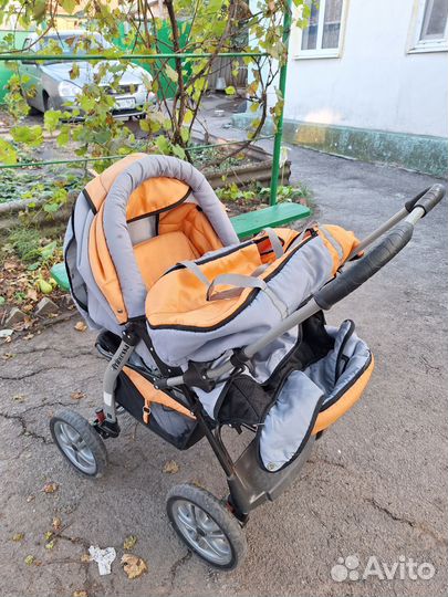 Коляска 3 в 1