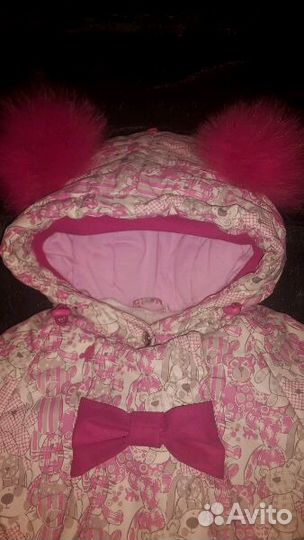 Зимний комбинезон с овчиной