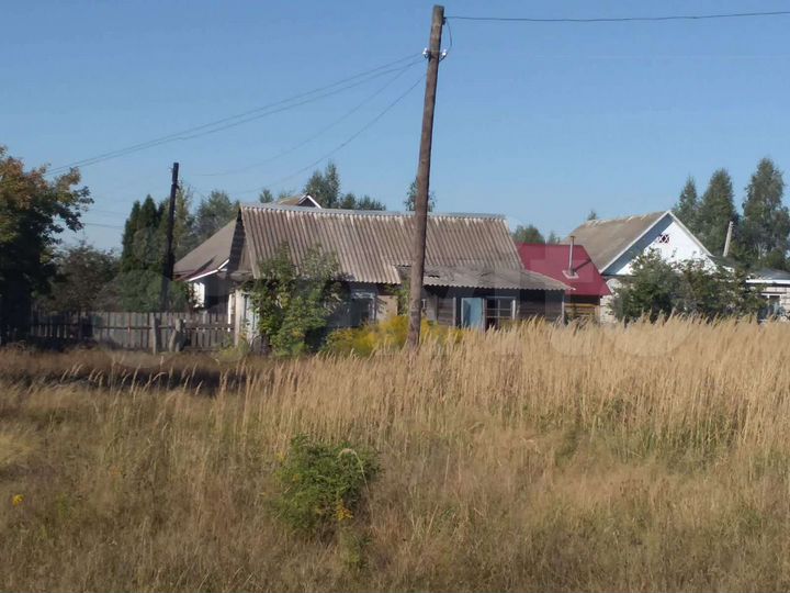 Дом 40 м² на участке 6,9 сот.