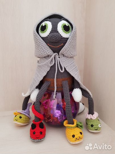 Мягкие игрушки вязаные