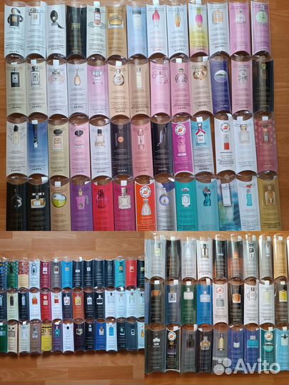 Пробники духов 20мл новые