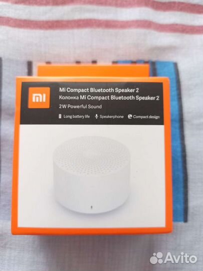 Беспроводная колонка Xiaomi